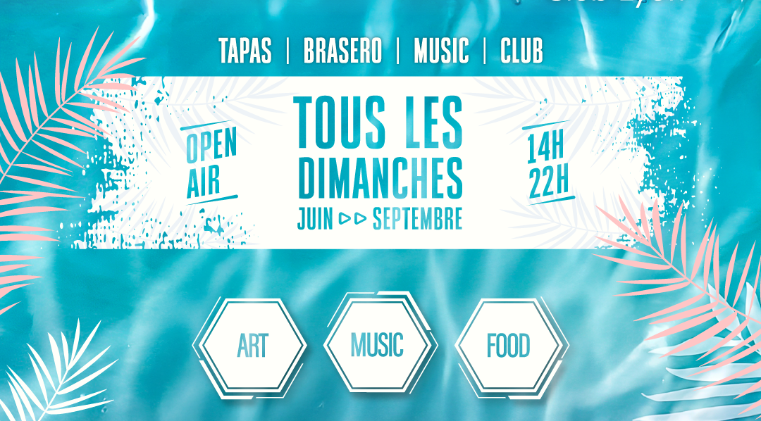 Pool Party Lyon Opening